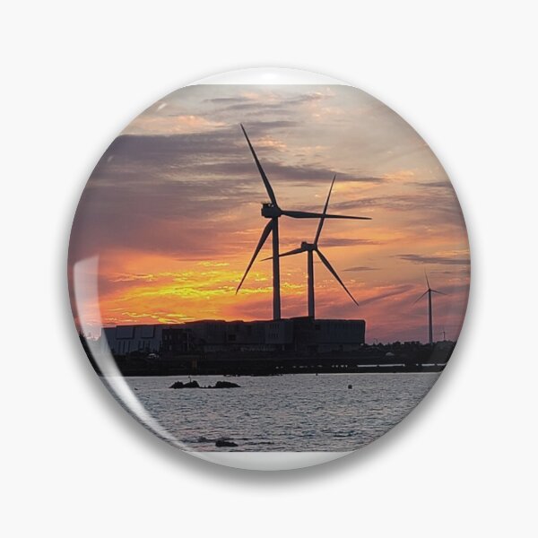 Item preview, Sunset on the jeju  island sea in Korea designed and sold by human8891.