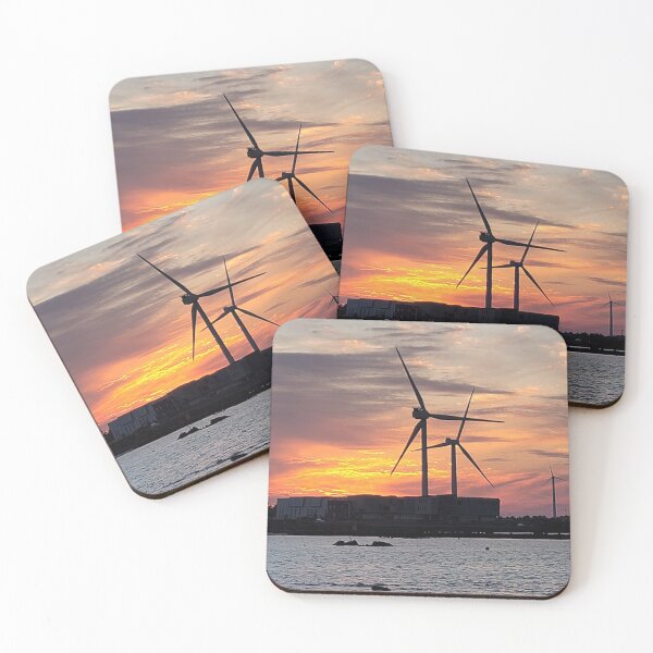 Item preview, Sunset on the jeju  island sea in Korea designed and sold by human8891.