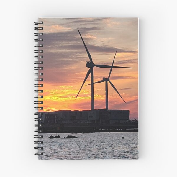 Item preview, Sunset on the jeju  island sea in Korea designed and sold by human8891.
