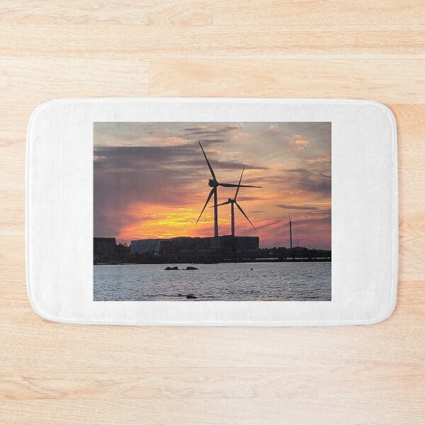 Item preview, Sunset on the jeju  island sea in Korea designed and sold by human8891.
