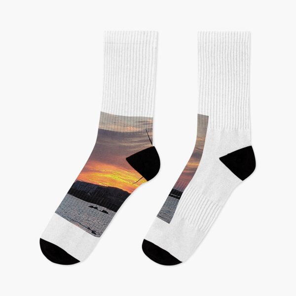 Item preview, Sunset on the jeju  island sea in Korea designed and sold by human8891.