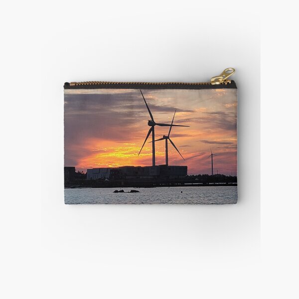 Item preview, Sunset on the jeju  island sea in Korea designed and sold by human8891.