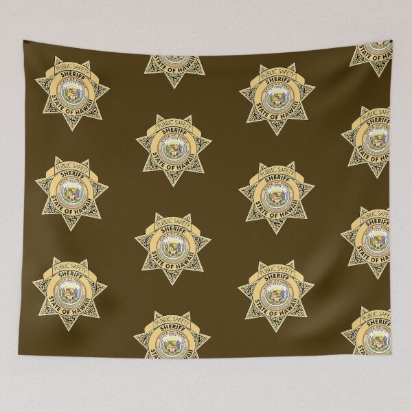 Item preview, Hawaii Sheriff designed and sold by Lawrence Baird.
