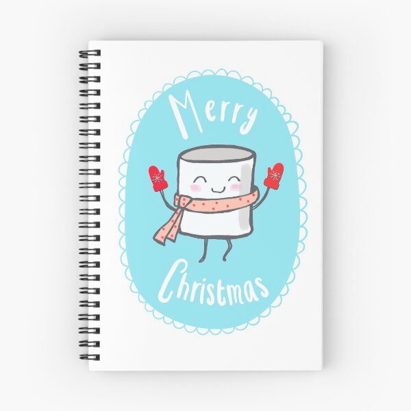 Artikelvorschau, Weihnachts Marshmallow entworfen und verkauft von TheCuppyShop.