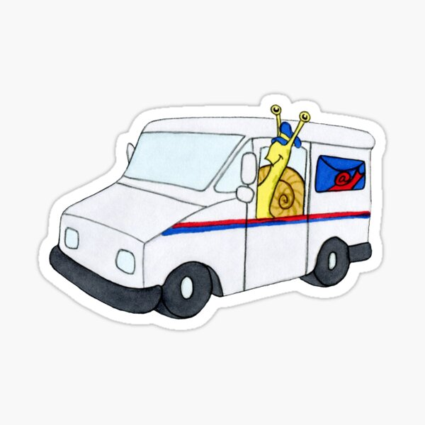 Snail Mail 1 Sticker