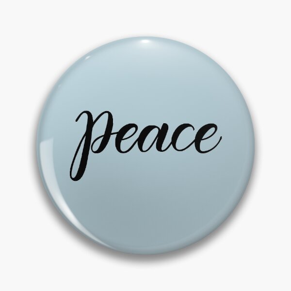 Item preview, Peace Calligraphy designed and sold by PixelProtest.