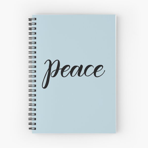Item preview, Peace Calligraphy designed and sold by PixelProtest.