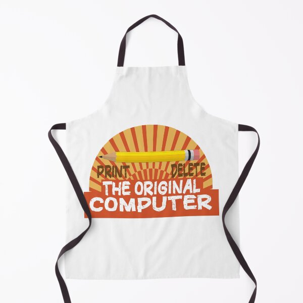 Item preview, The Original Computer Print Delete ,Adult Humor designed and sold by Azhastor.