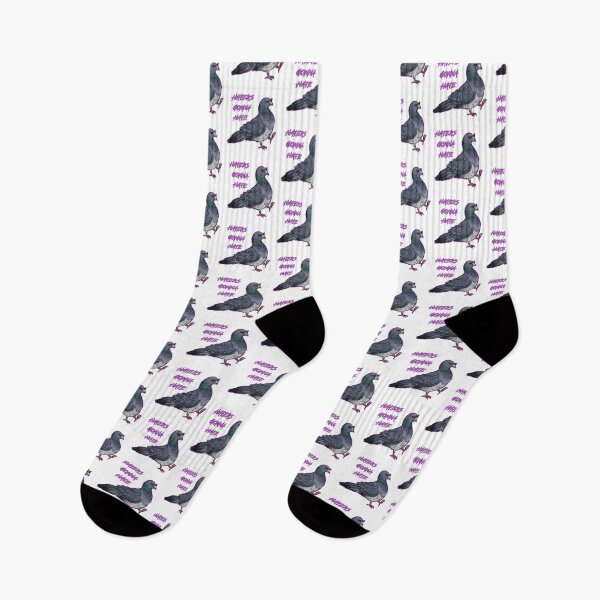 Item preview, Haters Gonna Hate, Pigeons Gonna Pidge designed and sold by Amintybadger.