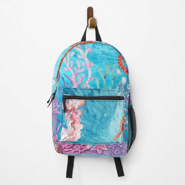 Item preview, The beauty of a seahorse and marine life designed and sold by whitedove457.