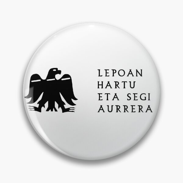 Item preview, Lepoan Hartu eta Segi aurrera Arrano Beltza designed and sold by Neriius.