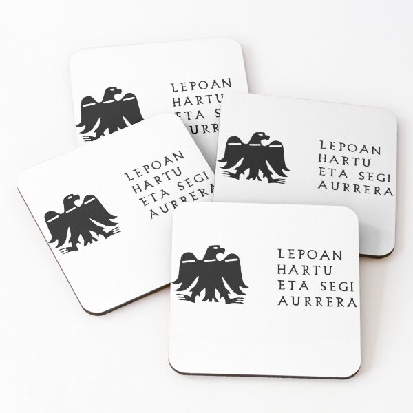 Item preview, Lepoan Hartu eta Segi aurrera Arrano Beltza designed and sold by Neriius.