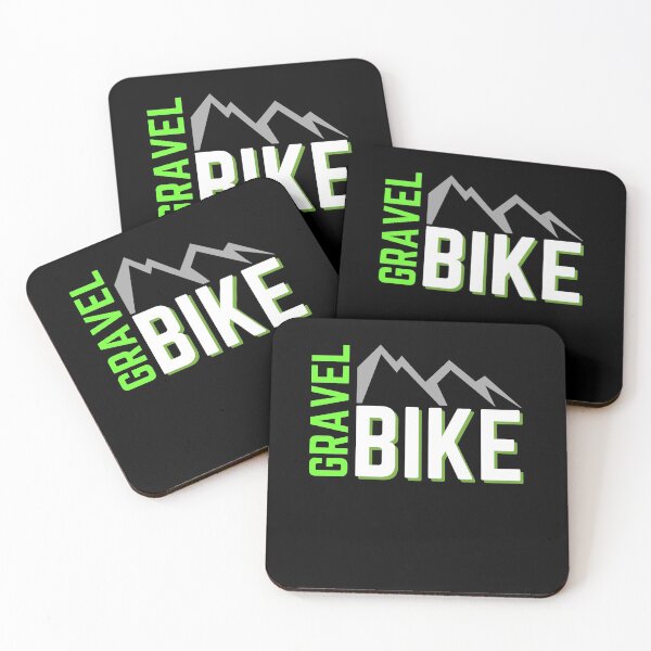 Item preview, Gravel Icon Mountain Green - Cool Graphic Gravel Design designed and sold by shopbikeshirt.