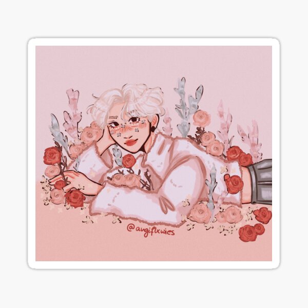 Artikel-Vorschau von flower taehyun, designt und verkauft von angiflxwies.