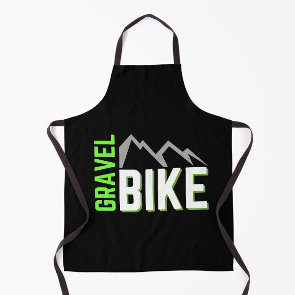 Item preview, Gravel Icon Mountain Green - Cool Graphic Gravel Design designed and sold by shopbikeshirt.