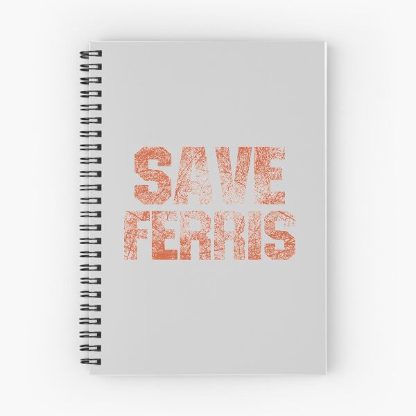 Item preview, Save Ferris designed and sold by Art by s2ray.
