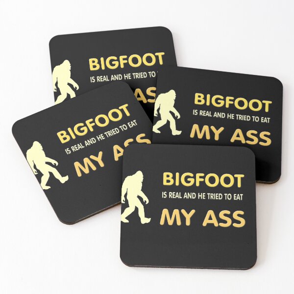 Artikelvorschau, Bigfoot ist echt und er hat versucht meinen Arsch zu essen entworfen und verkauft von TINASTORESHOPE.