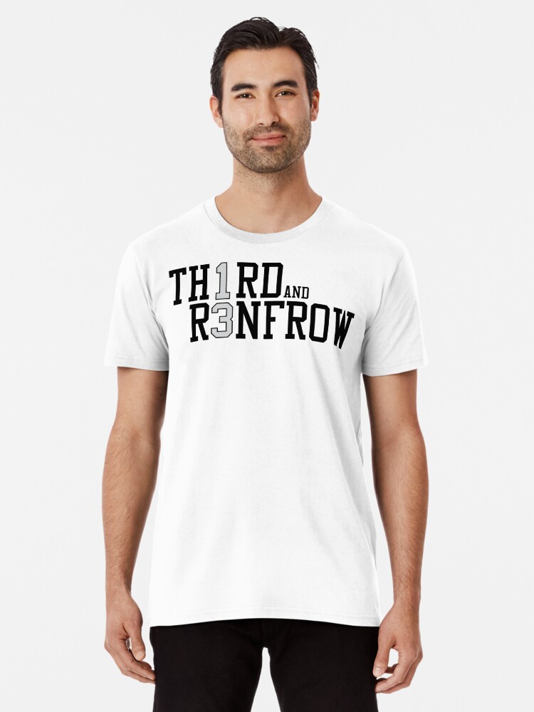 Third and Hunter renfrow shirt, hoodie, sweater and v-neck t-shirt