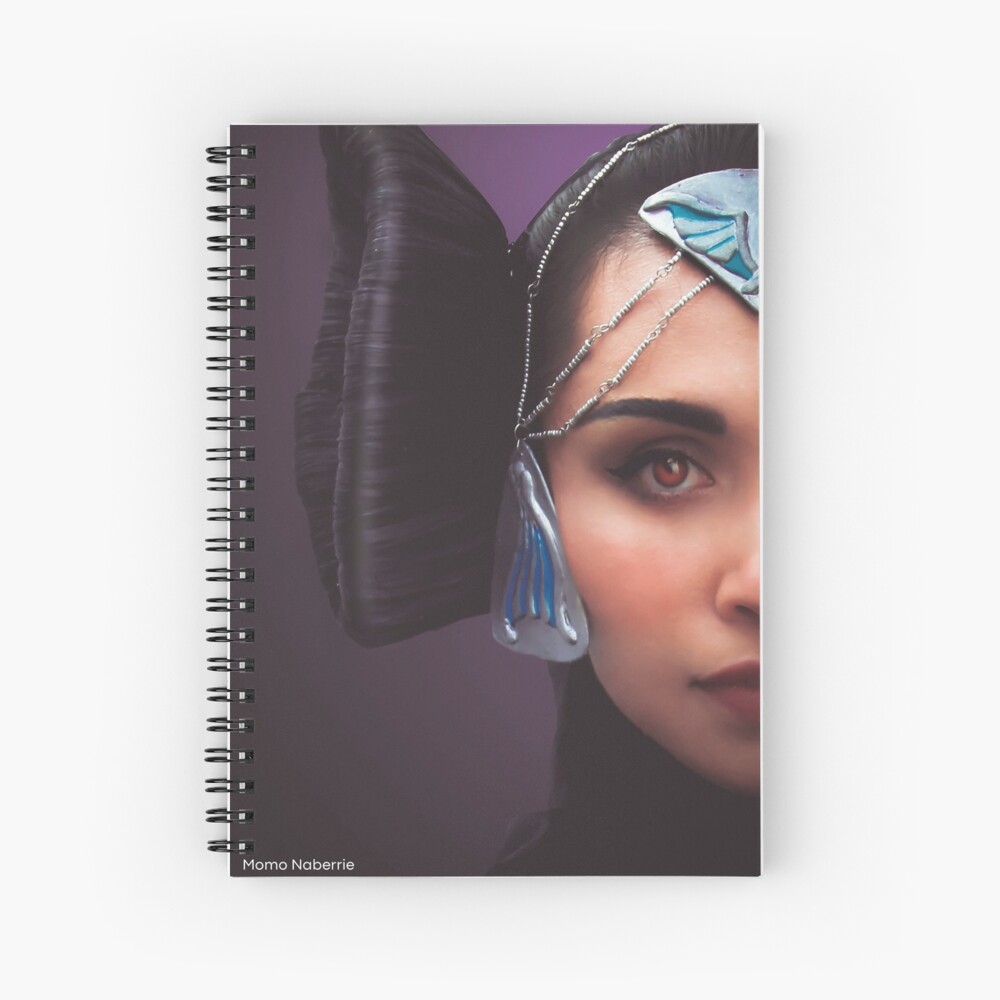 Item preview, Spiral Notebook designed and sold by momomxoficial.