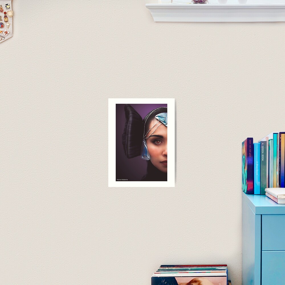 Item preview, Art Print designed and sold by momomxoficial.