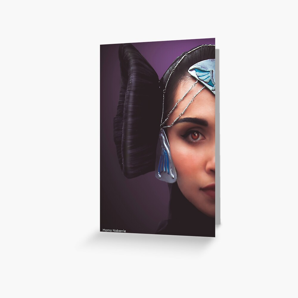 Item preview, Greeting Card designed and sold by momomxoficial.