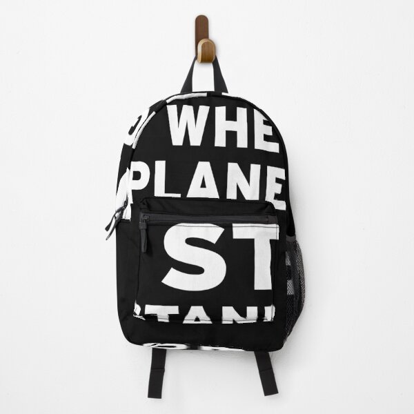 Item preview, Stop Standing Up when The Plane Lands designed and sold by Original Cheddar.