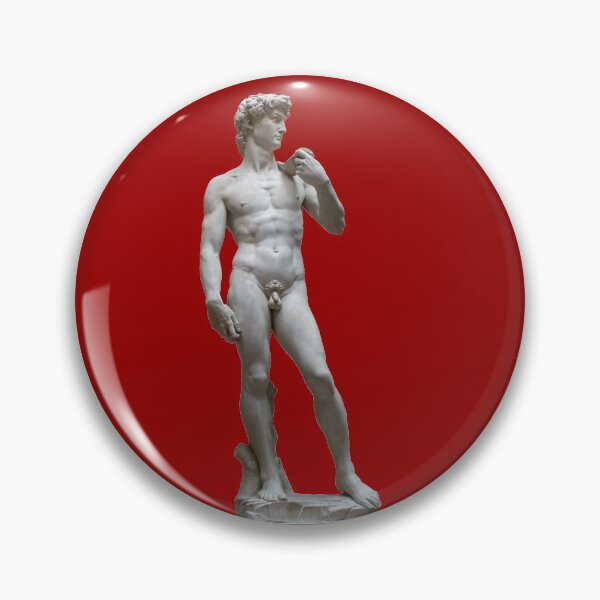 Item preview, Magnificent and Imperfect David designed and sold by Falo Magazine.