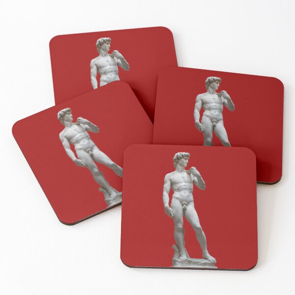 Item preview, Magnificent and Imperfect David designed and sold by Falo Magazine.