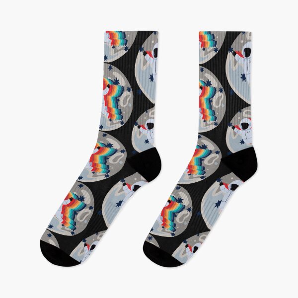 Item preview, Rainbow Spaceman designed and sold by corralmontana.