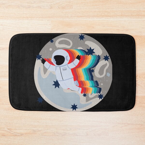 Item preview, Rainbow Spaceman designed and sold by corralmontana.
