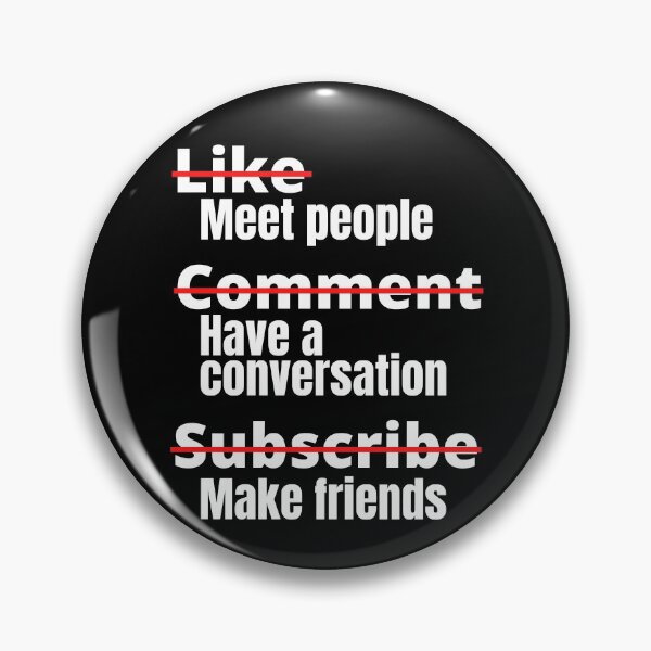 Item preview, Don’t Like, Comment & Subscribe, Anti-Social Media designed and sold by WhimsicaliTee.