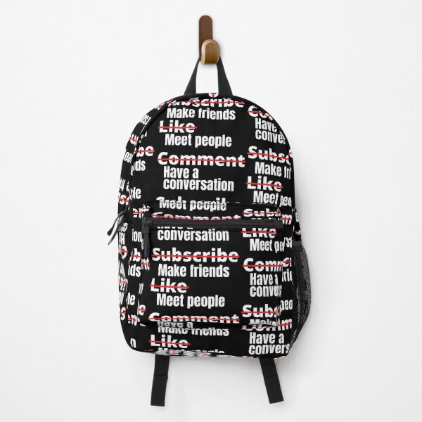Item preview, Don’t Like, Comment & Subscribe, Anti-Social Media designed and sold by WhimsicaliTee.