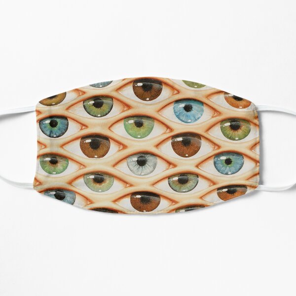 Auge um Auge.... Flache Maske