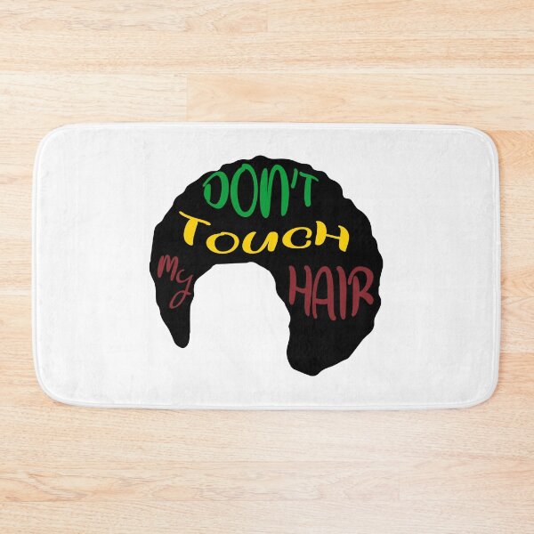 Item preview, Don't Touch My Hair Afro Style, Funny Unisex Rasta Design, Bob Marley Jamaican, Gift for Reggae Music Lovers designed and sold by Vikingstorm.