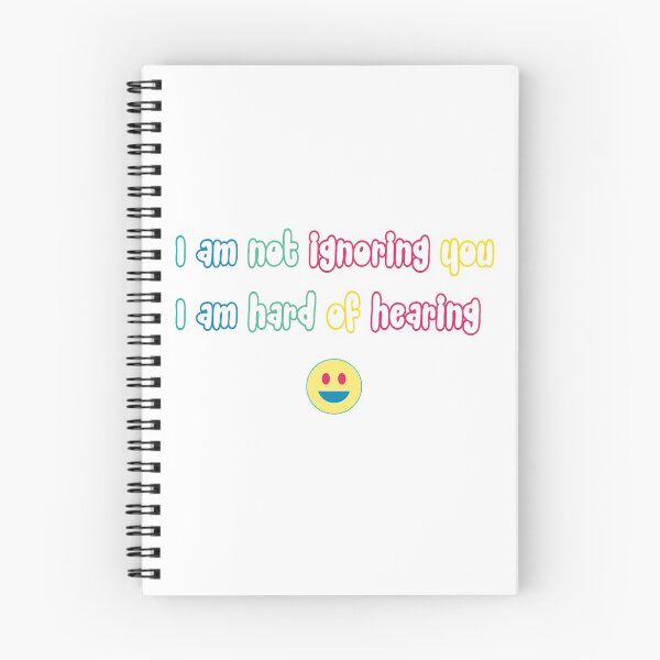 Item preview, hearing impaired designed and sold by purplewings03.