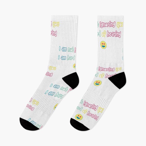 Item preview, hearing impaired designed and sold by purplewings03.