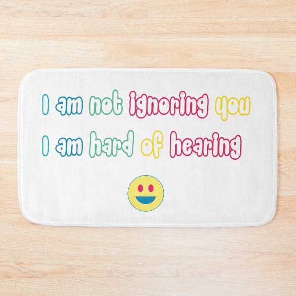 Item preview, hearing impaired designed and sold by purplewings03.