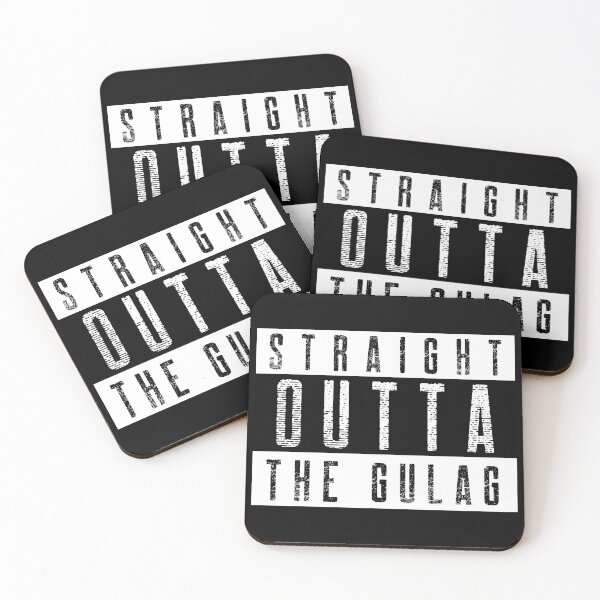 Item preview, Straight Outta Gulag designed and sold by RareLoot19.
