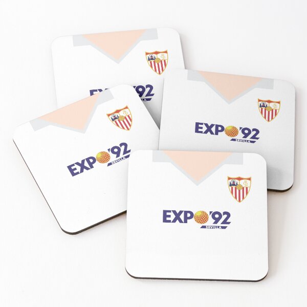 Item preview, Sevilla FC - Expo 1992 designed and sold by passionfootball.