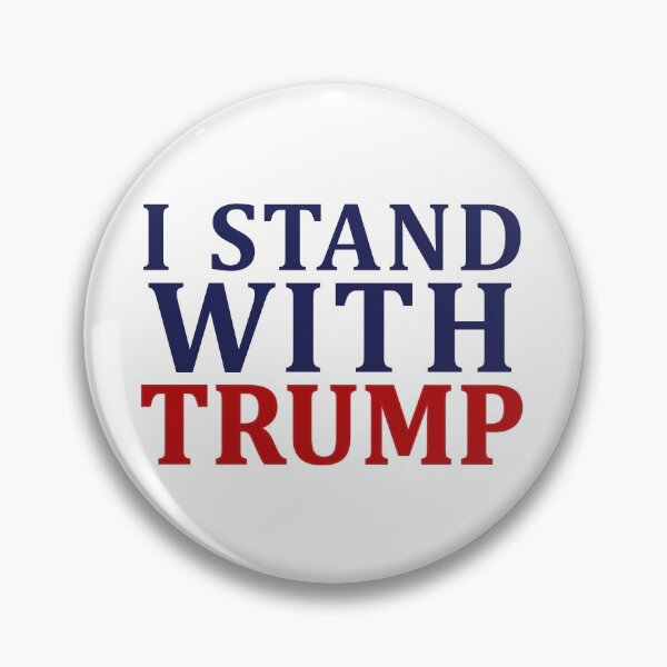 Item preview, I Stand With Trump designed and sold by Freedom Sign.