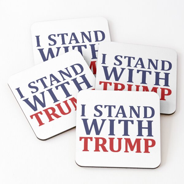 Item preview, I Stand With Trump designed and sold by Freedom Sign.