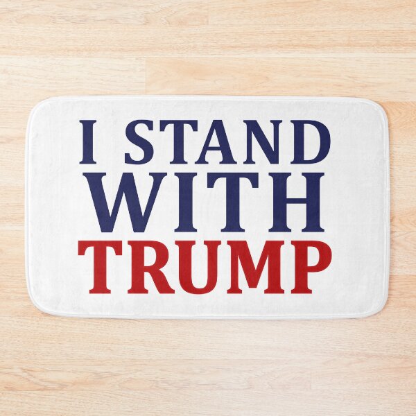 Item preview, I Stand With Trump designed and sold by Freedom Sign.