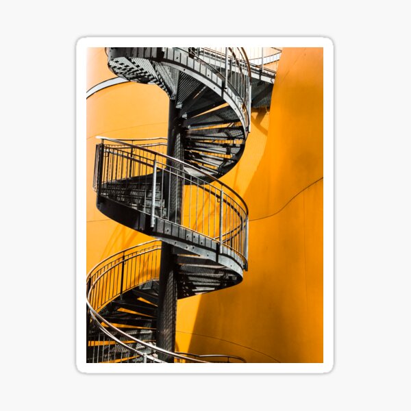 Vibrant Steps Sticker