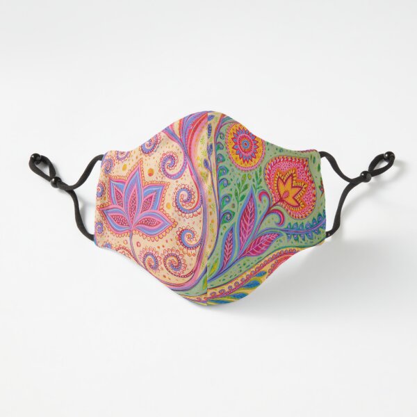 Floral Life Fantasy Ajustada - 3 capas