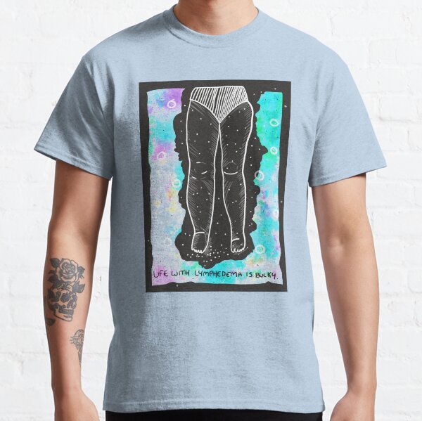Item preview, Life with lymphedema is bulky designed and sold by Fatlegfashion.