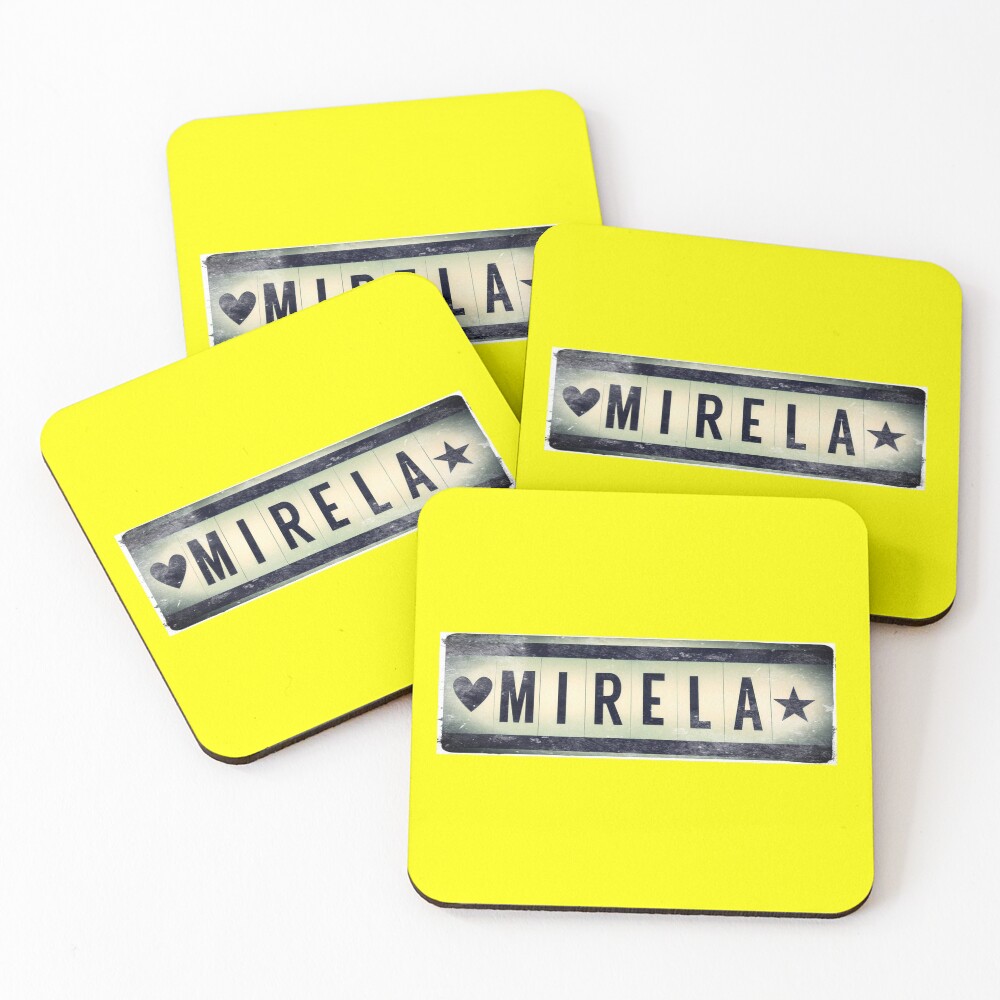 Mirela Coasters (Set of 4)