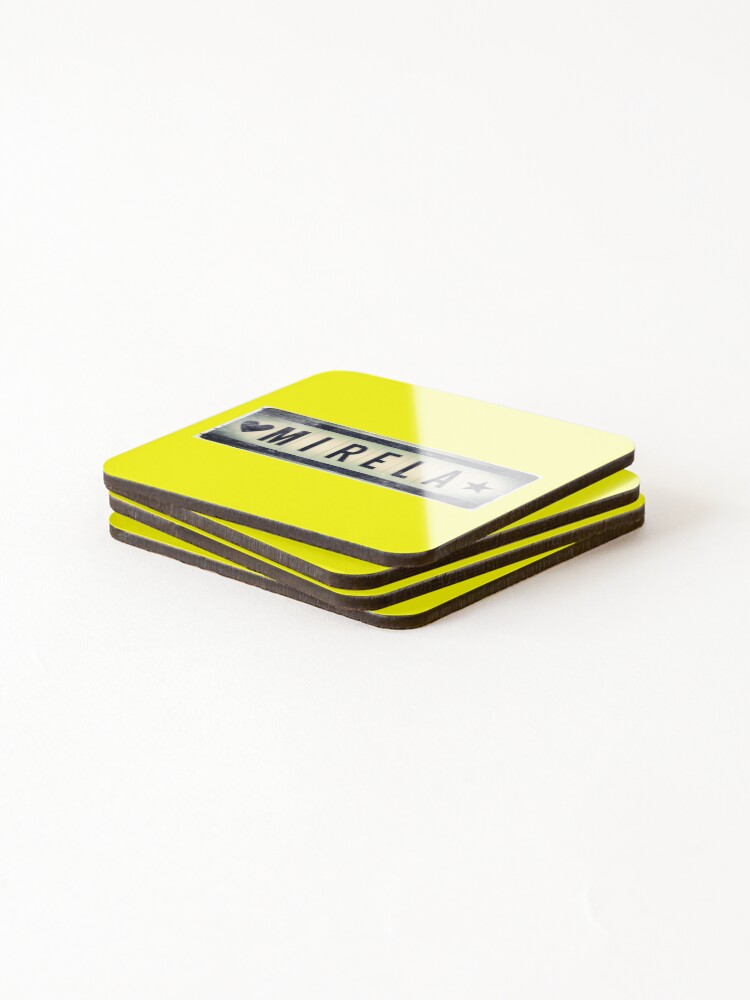 Alternate view of Mirela Coasters (Set of 4)