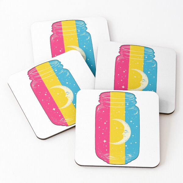 Item preview, Pansexual wishing jar  designed and sold by Hello My Name Is Bisexual.