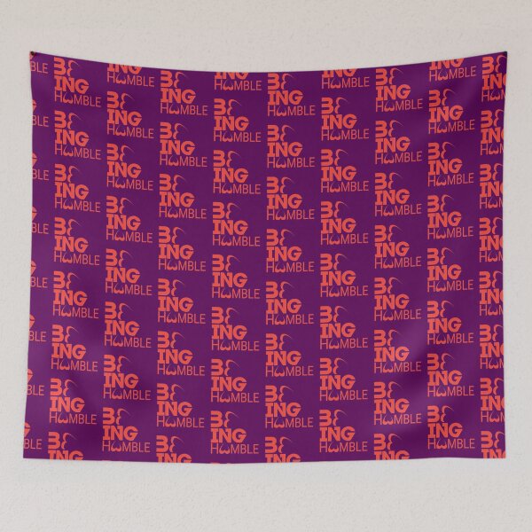 Item preview, Being Humble Red  designed and sold by Kamran  Ashraf.