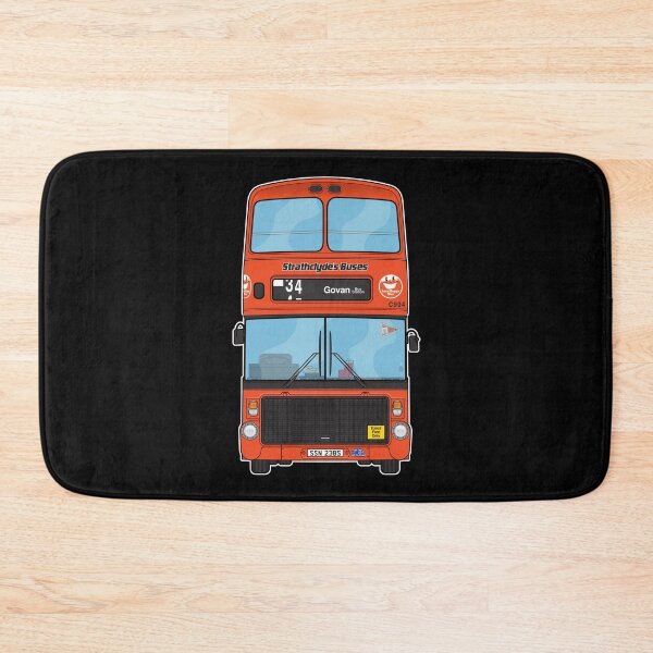 Item preview, Strathclydes Buses (Tayside) Glasgow 90s C904 SSN238S Larkfield Depot Fire Illustration designed and sold by BFXIII.